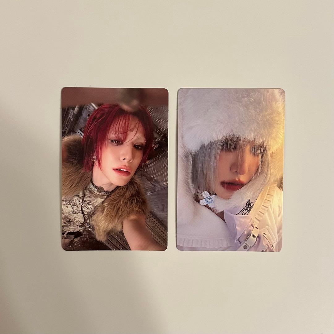 XLOV UXLXVE アルバム封入 トレカ ウムティ 2枚セット - メルカリ