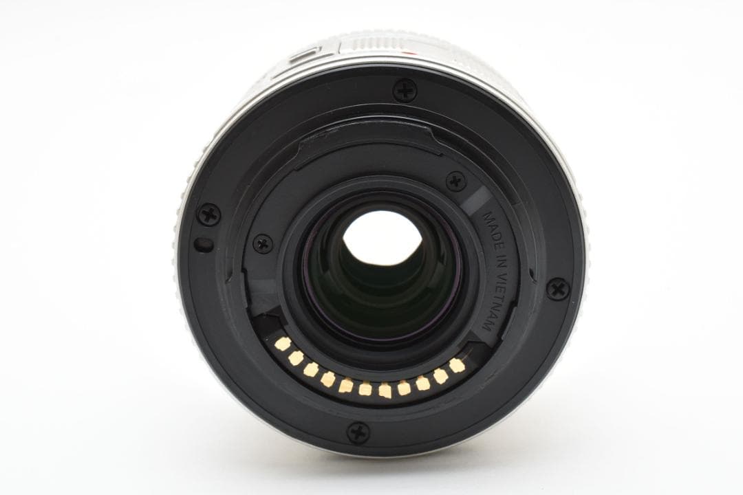 超美品 オリンパス M.zuikoレンズ 14-42 f3.5-5.6 シルバー