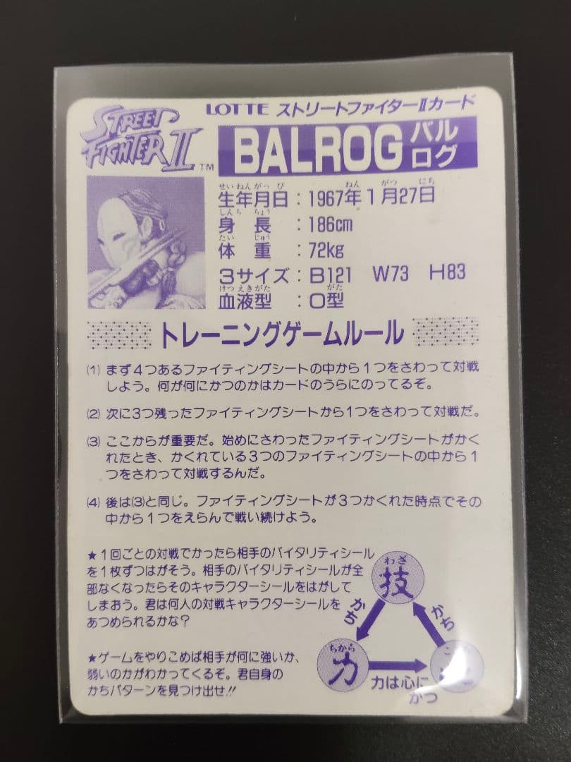 超希少 全12キャラ LOSE ver. ストリートファイター カード