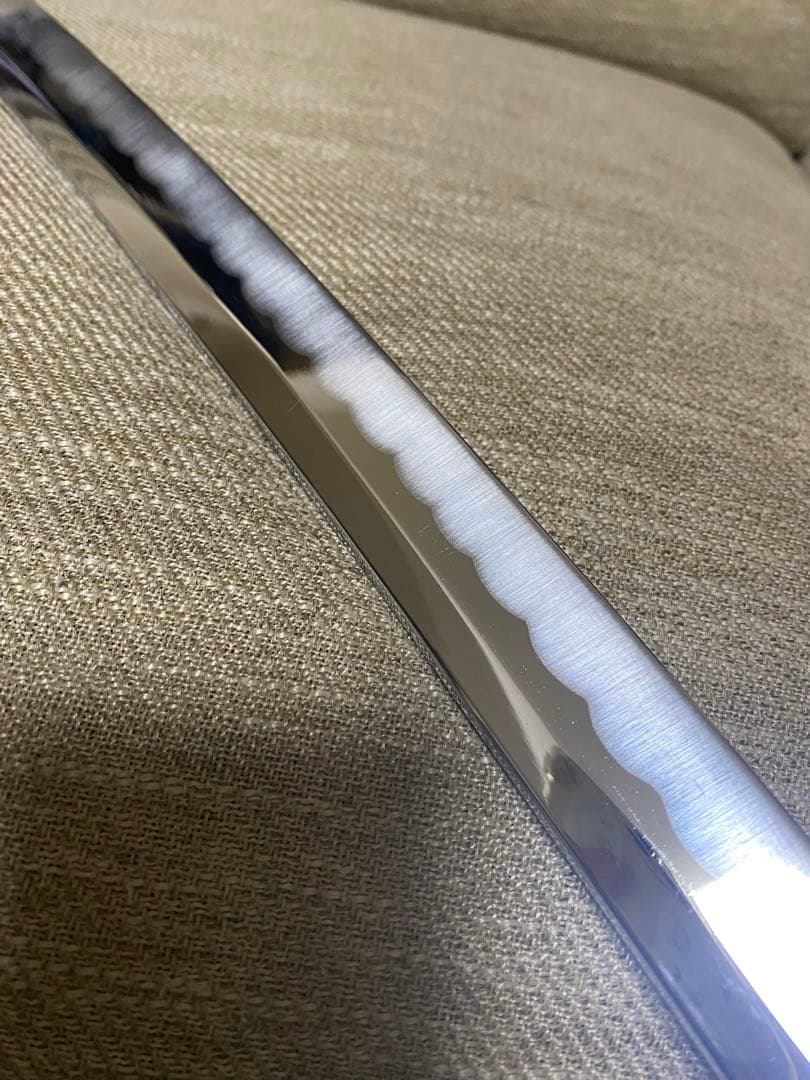 【値下げ】美術刀　赤石目セット　台座付き　模造刀