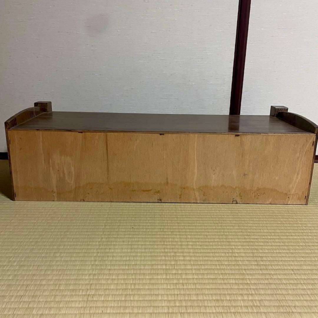 ☆ 昭和レトロ 置き床 置床 飾り棚 時代家具