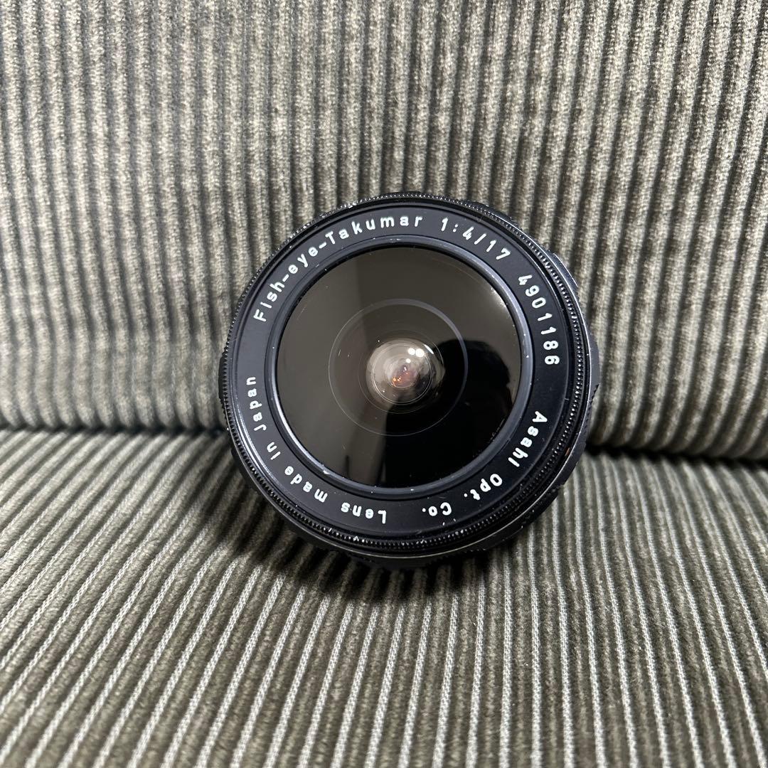 希少】魚眼レンズASAHI Fish-eye-Takumar 17mm/F4