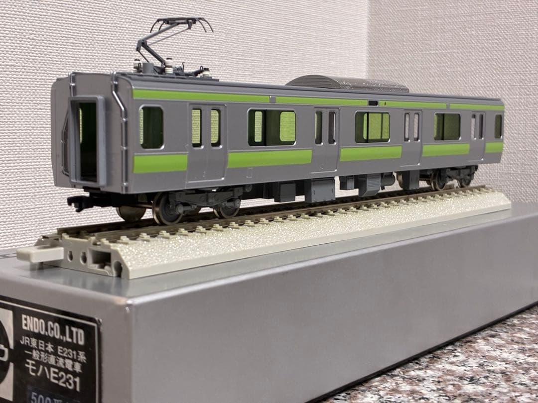 【美品】 エンドウ E231系 500番台 山手線 基本4輌Aセット