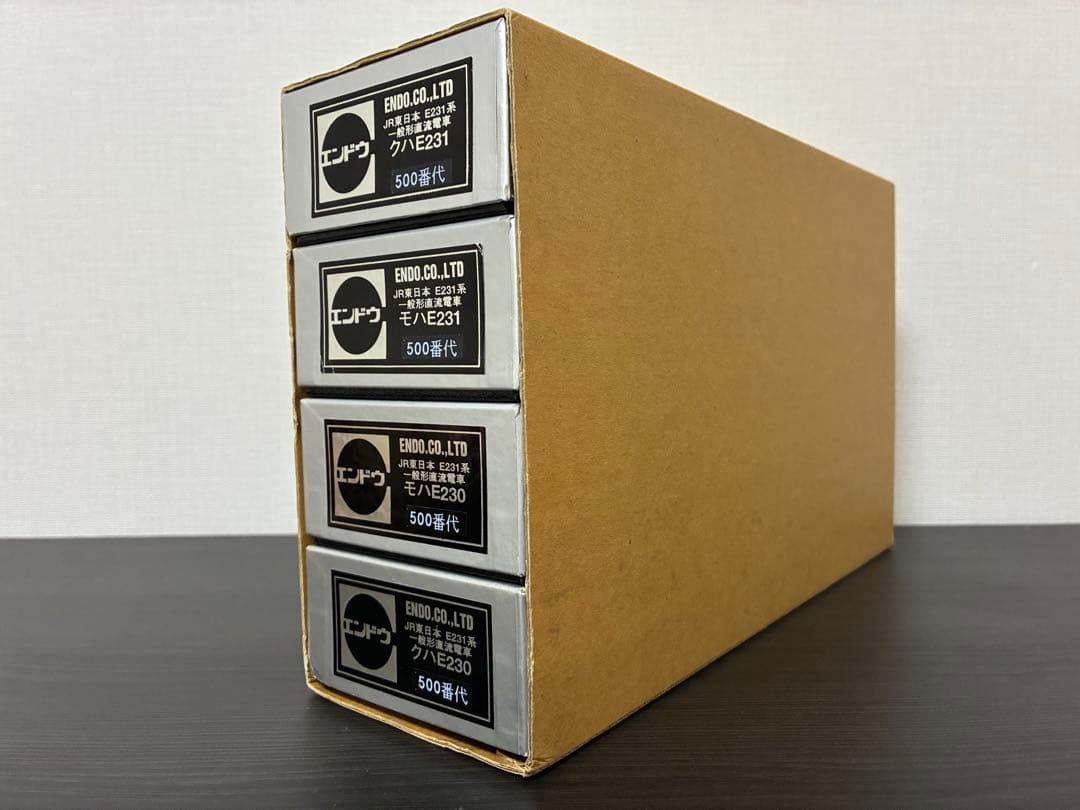 【美品】 エンドウ E231系 500番台 山手線 基本4輌Aセット