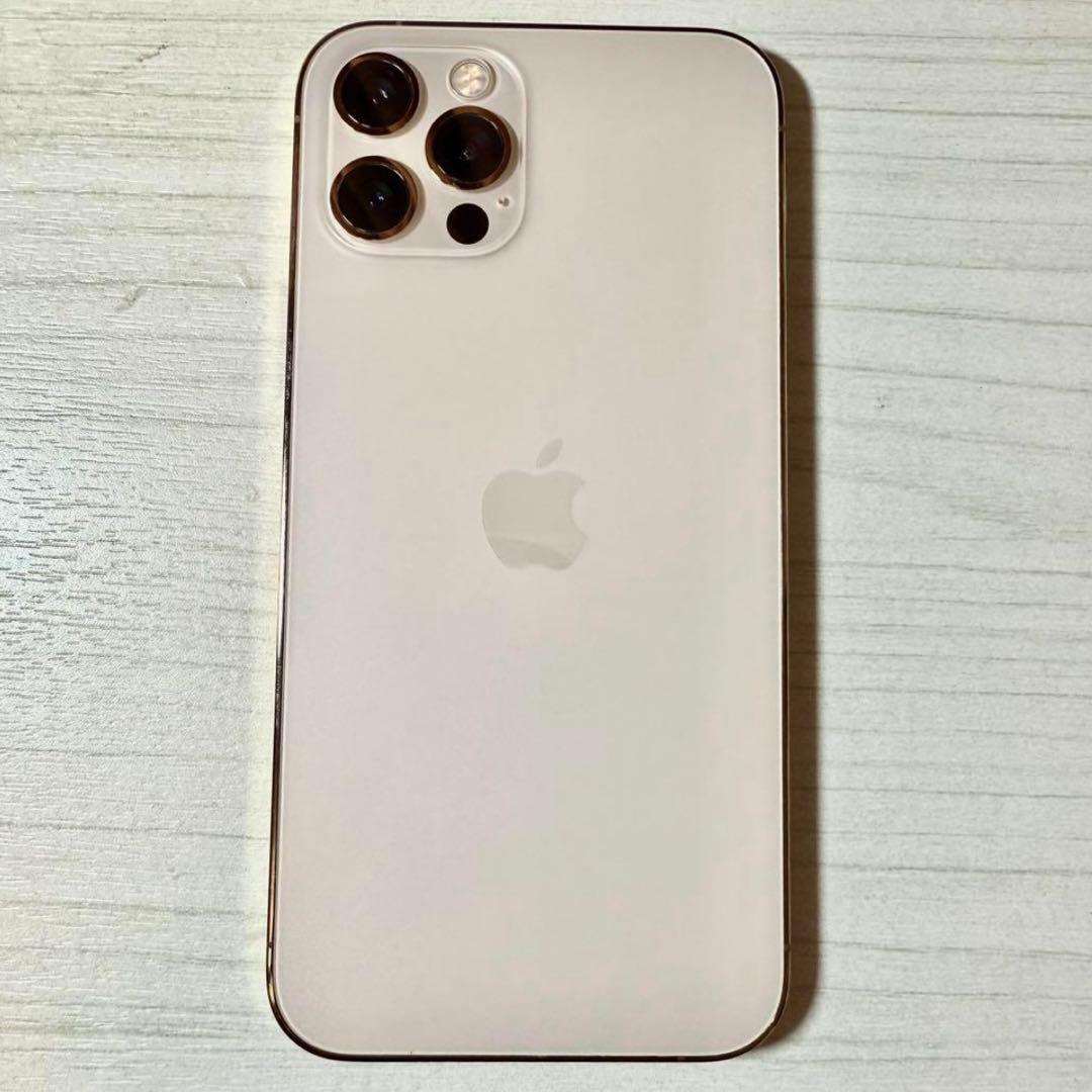 iPhone 12 Pro 128GB SIMフリー スマートフォン ゴールド