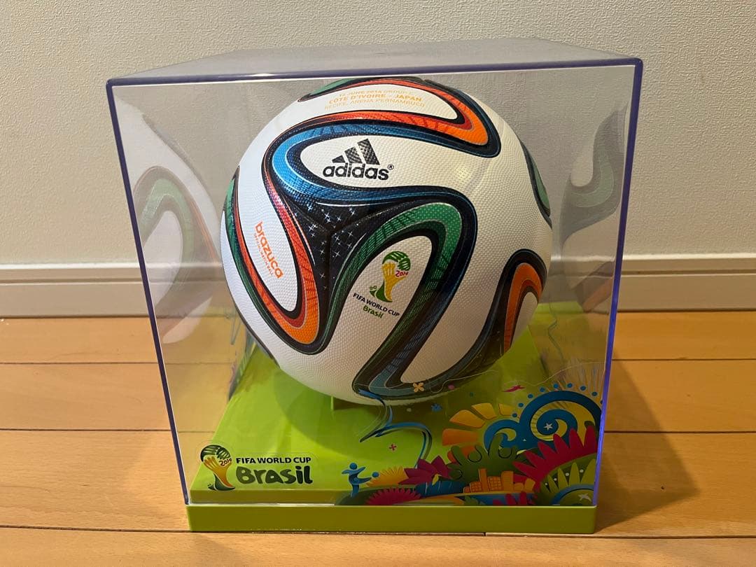 日本×コートジボワール】ブラズーカ 2014年FIFAワールドカップ公式試合