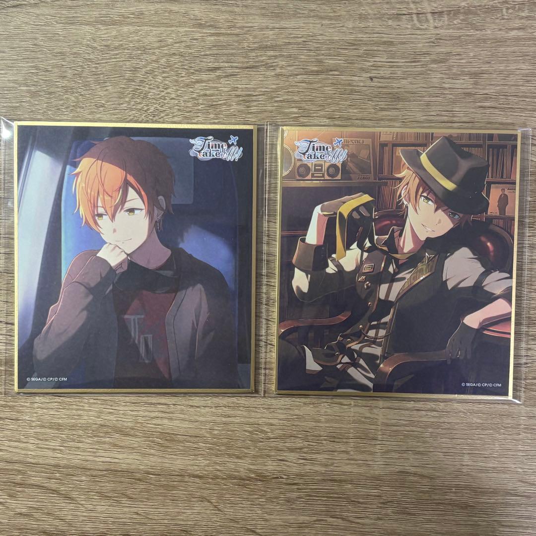 プロセカ 東雲彰人 色紙 54B セット - メルカリ