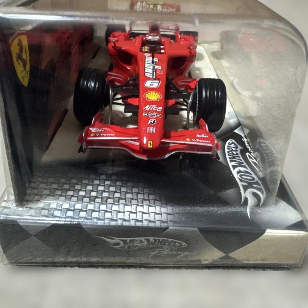 タバコ仕様Hot Wheels Ferrari F2007