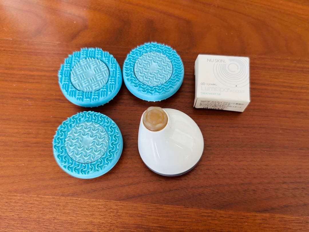 NUSKIN ニュースキン ルミスパ洗顔ブラシ