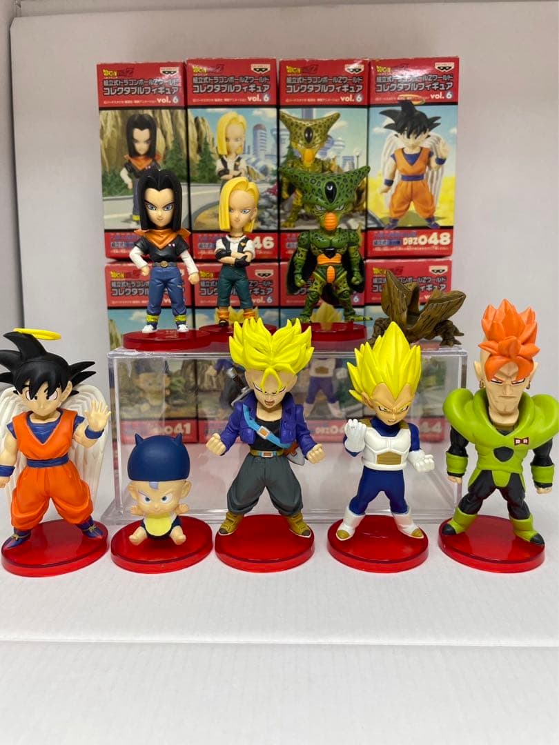 ドラゴンボールZ ワールドコレクタブルフィギュア ワーコレ 【人造