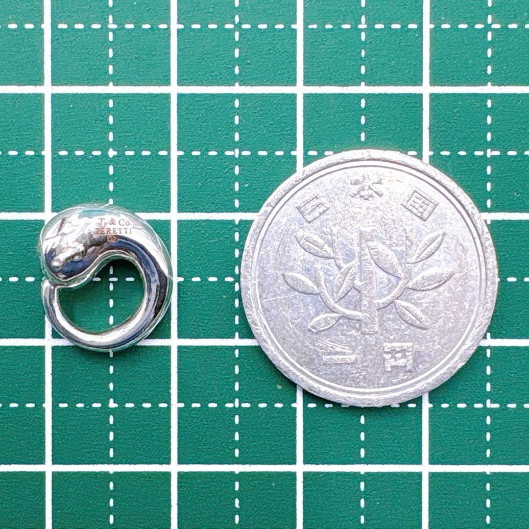 極美品 ティファニー エターナルサークル ピアス キャッチ社外品