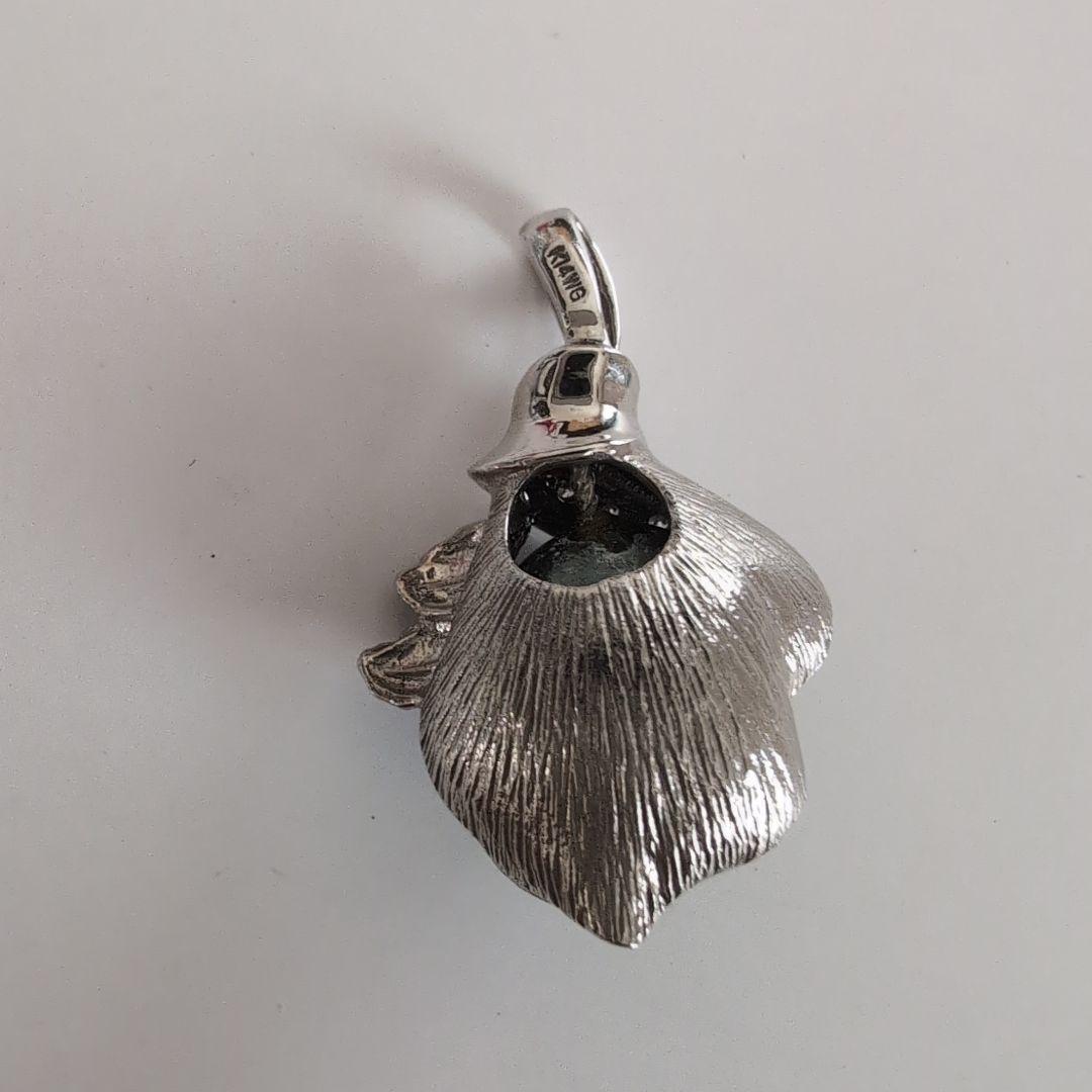 ブラックパール ペンダントトップ k14WG刻印あり