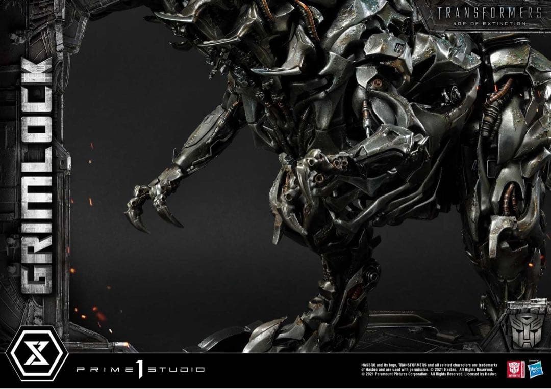 トランスフォーマー グリムロック prime 1 studio 500体限定