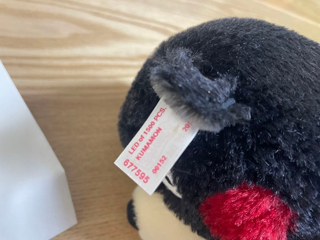 Steiff くまモン テディベア 2013年 限定1500体ぬいぐるみ 初代 - メルカリ