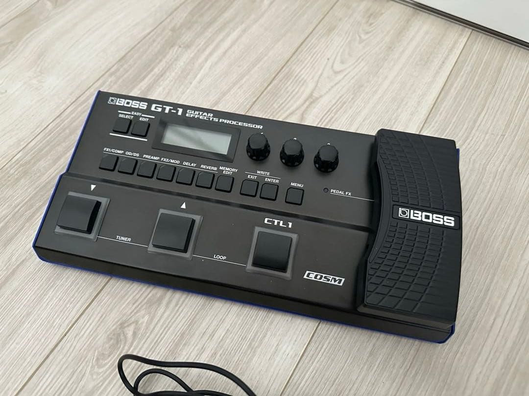 【ジャンク】BOSS GT-1 ギターエフェクトプロセッサー