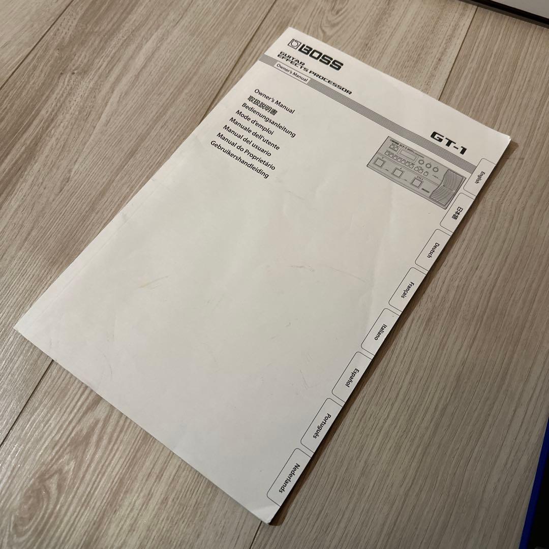 【ジャンク】BOSS GT-1 ギターエフェクトプロセッサー