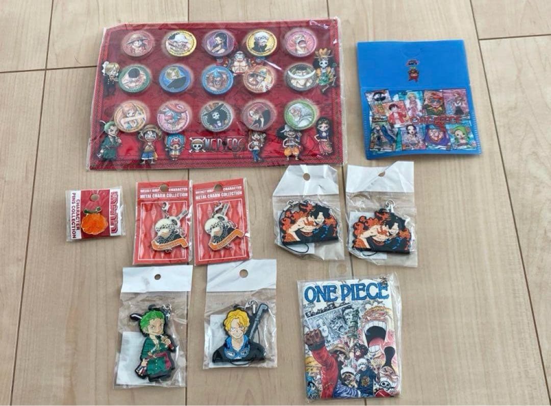 ONEPIECE 東京タワー ジャンプショップ ラグナシア グッズ まとめ売り
