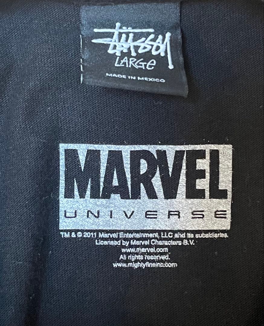 激レア】Stussy × MARVEL スパイダーマン Tシャツ