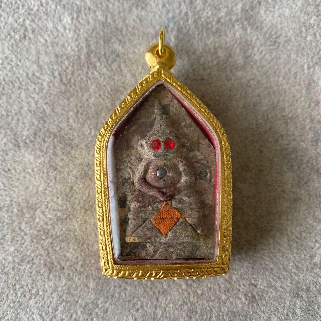 プラクルアン クンペーンマハセティ 精霊ンガン 魅力 ビジネス 恋愛運 御守り