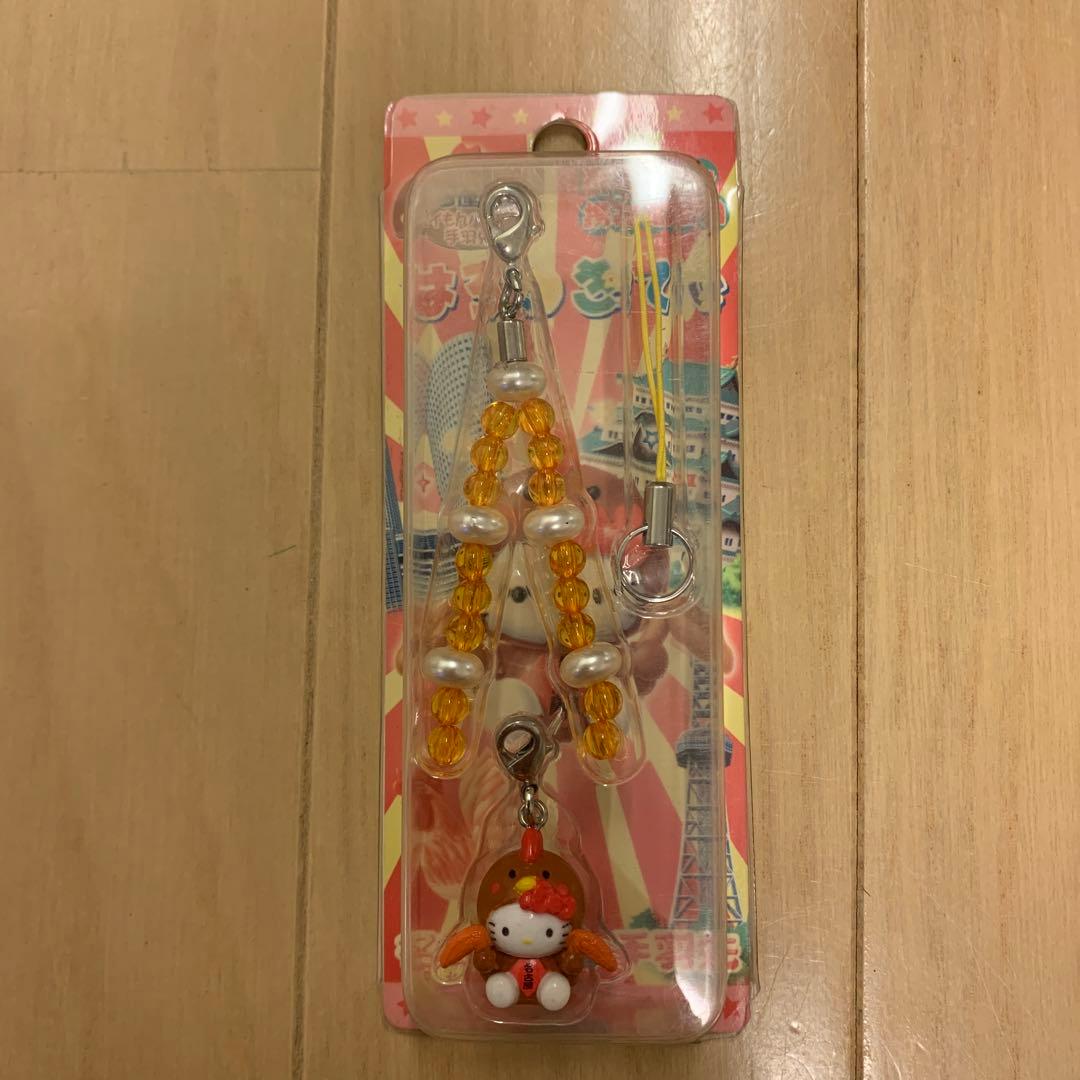 ハローキティ ストラップセット　10点　ご当地キティ　根付