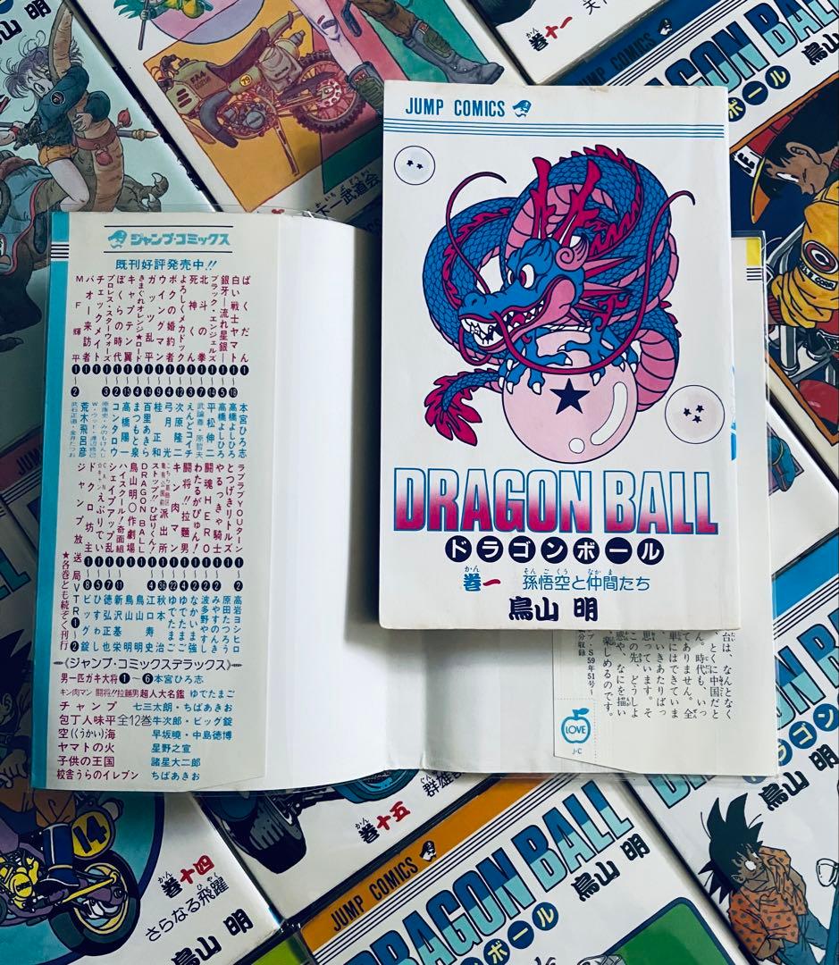 【全巻初版】ドラゴンボール 全巻 コミックニュース付き+ドラゴンボール超 全巻