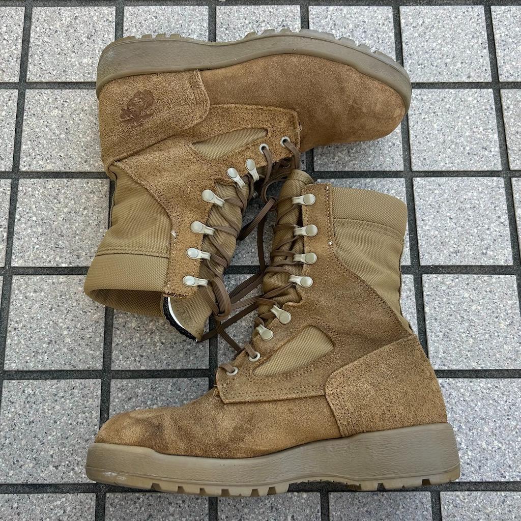 米軍　GOREーTEX　ゴアテックス　デザートブーツ　8.5W　26.5cm