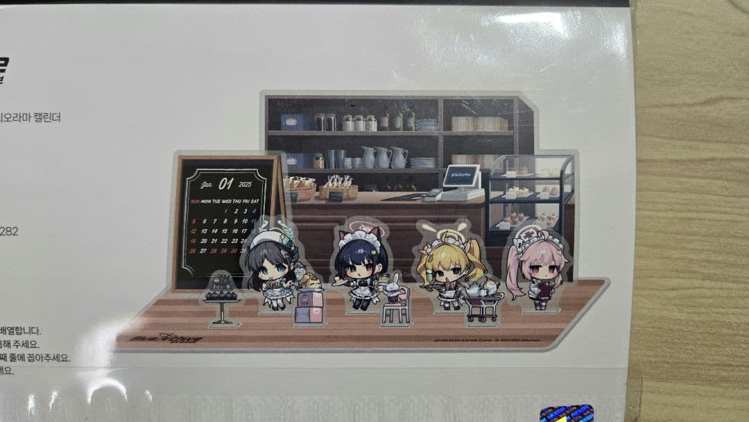 ブルーアーカイブ　放課後スイーツ部　韓国限定　AGF2024 公式品