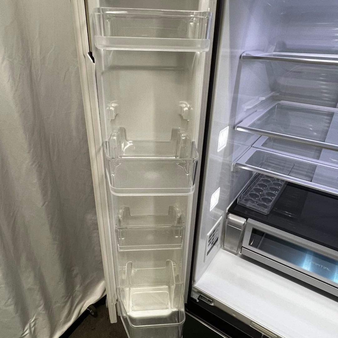 ★918　パナソニック　冷蔵庫　大型　フレンチドア　6ドア　美品　設置無料　安い