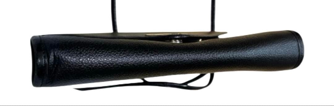 【イヴサンローラン】 希少‼︎ヴィンテージ ミニショルダー 黒 カサンドラロゴ