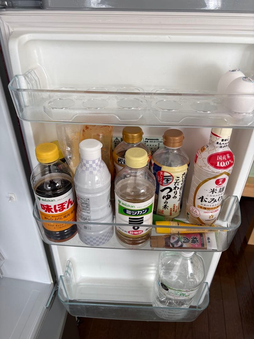 くらとみ Panasonic 2ドア冷蔵庫 シルバー