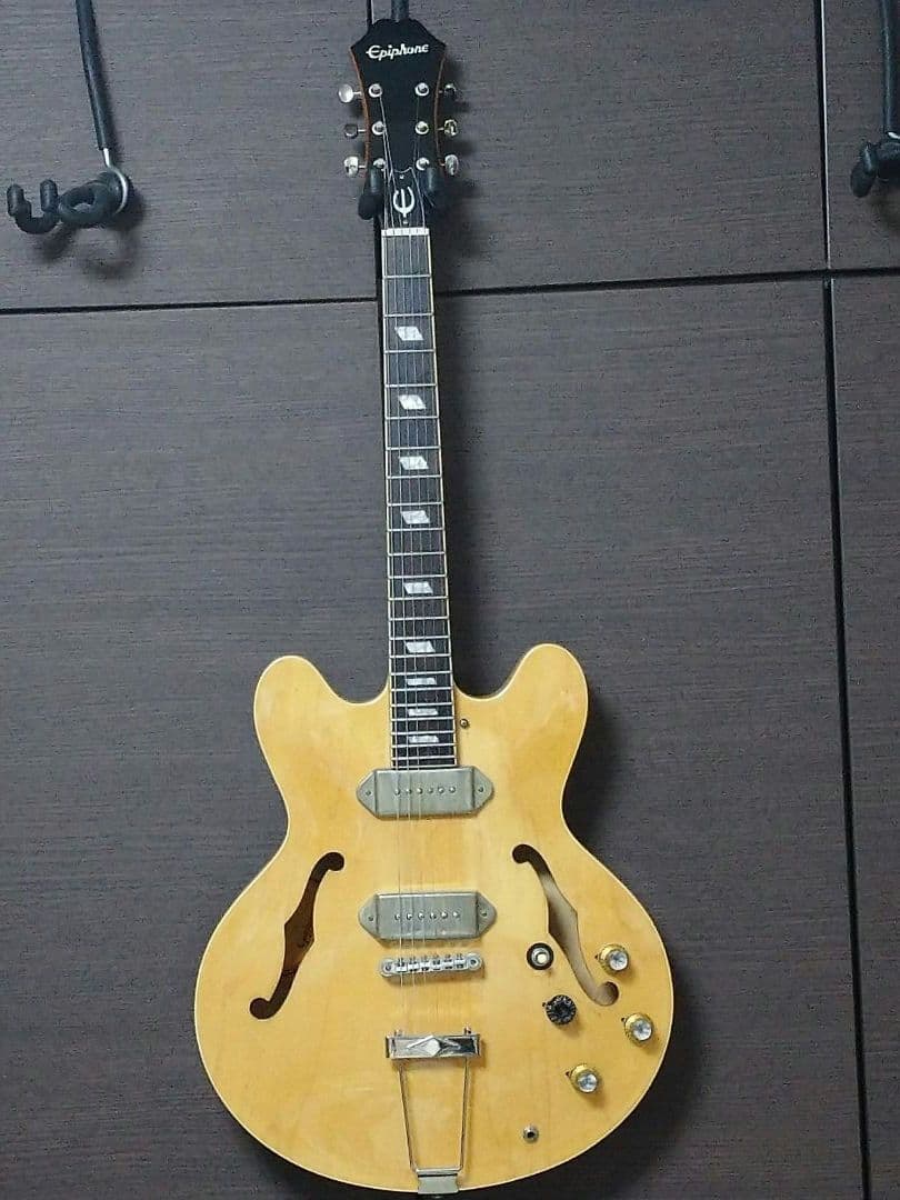 エピフォン カジノ NA： 2013年製 ・ジョンレノン仕様モディファイ