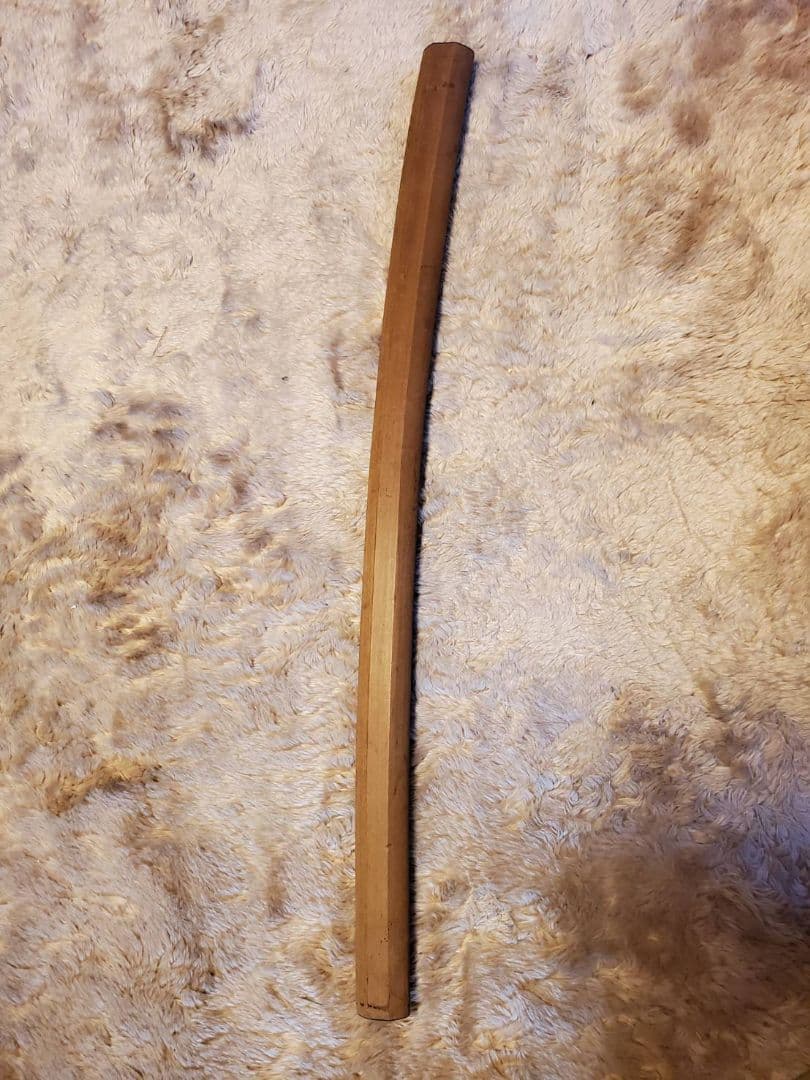 特選模造刀　白鞘　大刀一振