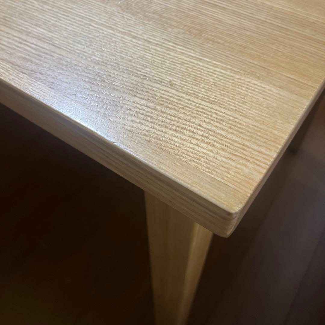 無印良品 ダイニングテーブル 廃盤 希少　タモ材　　　　　オーク