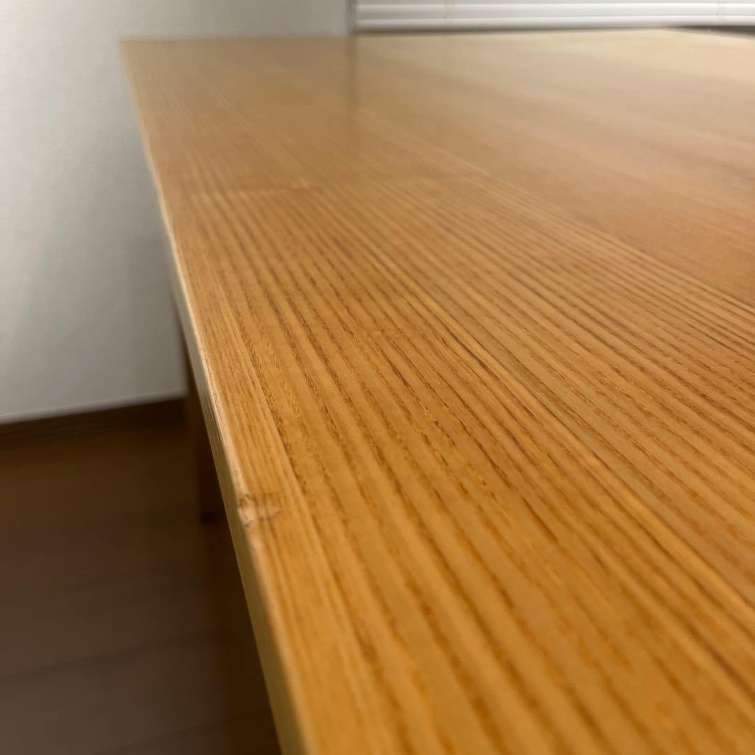 無印良品 ダイニングテーブル 廃盤 希少　タモ材　　　　　オーク