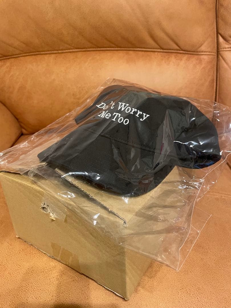 Don't Worry Me Too 黒キャップ Don't Worry Me Too 黒キャップ