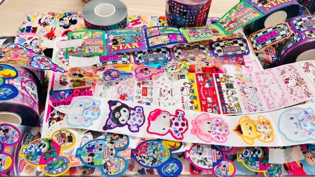 ロールシール アメキャラ オンライン で 販売