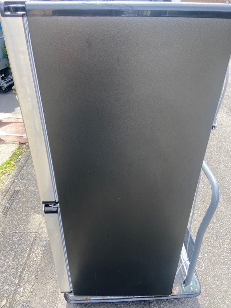H880 Haier 2020年製148L 冷蔵庫 メタル調 シルバー