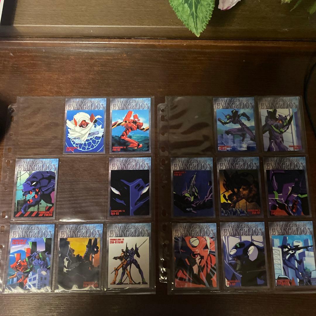 エヴァンゲリオン　カードダスマスターズ　まとめ売り