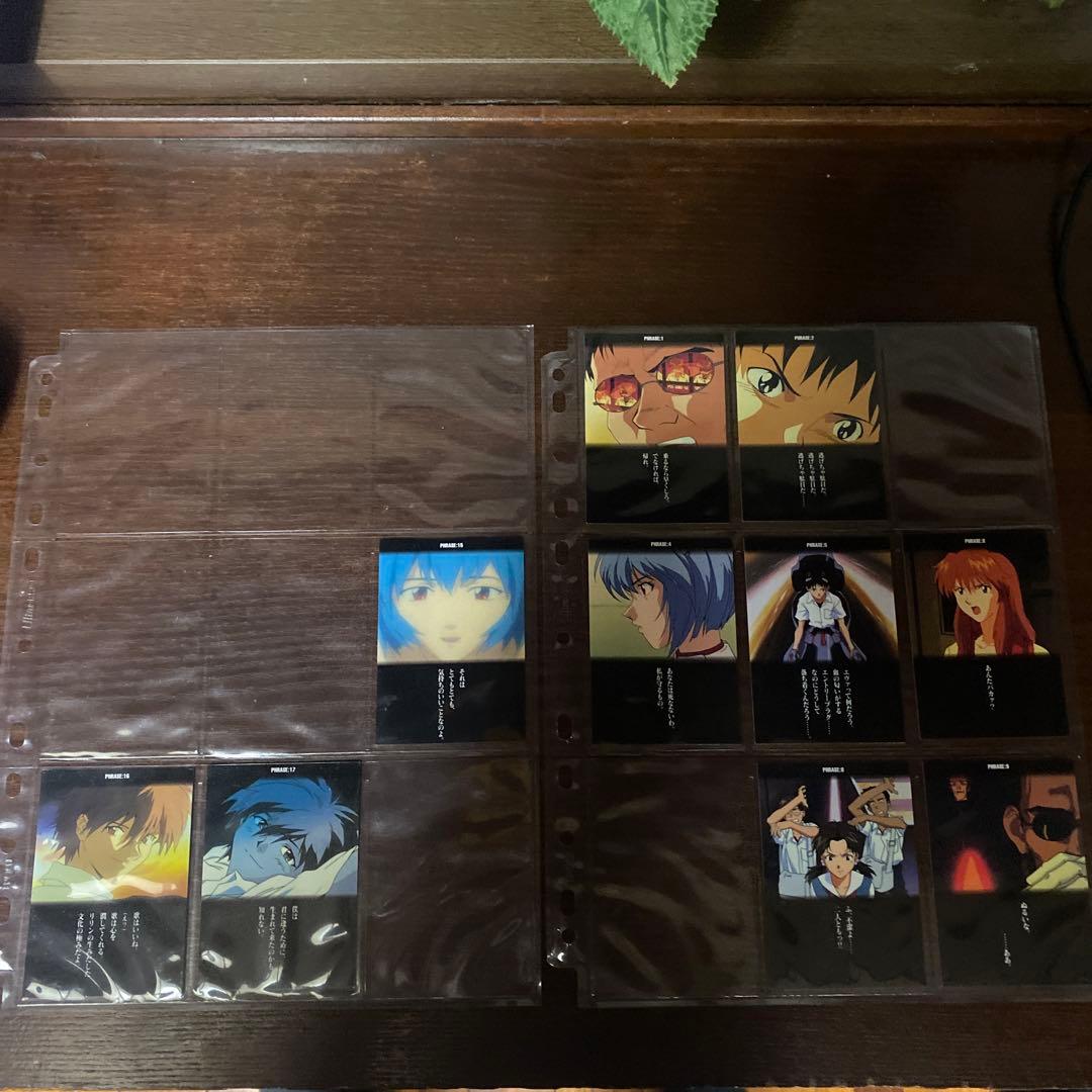 エヴァンゲリオン　カードダスマスターズ　まとめ売り