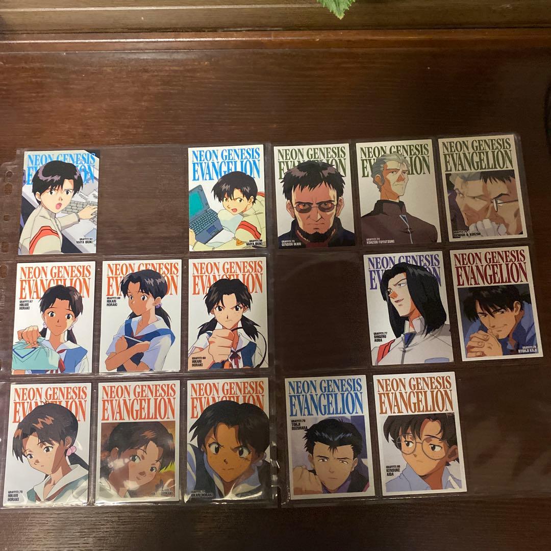 エヴァンゲリオン　カードダスマスターズ　まとめ売り