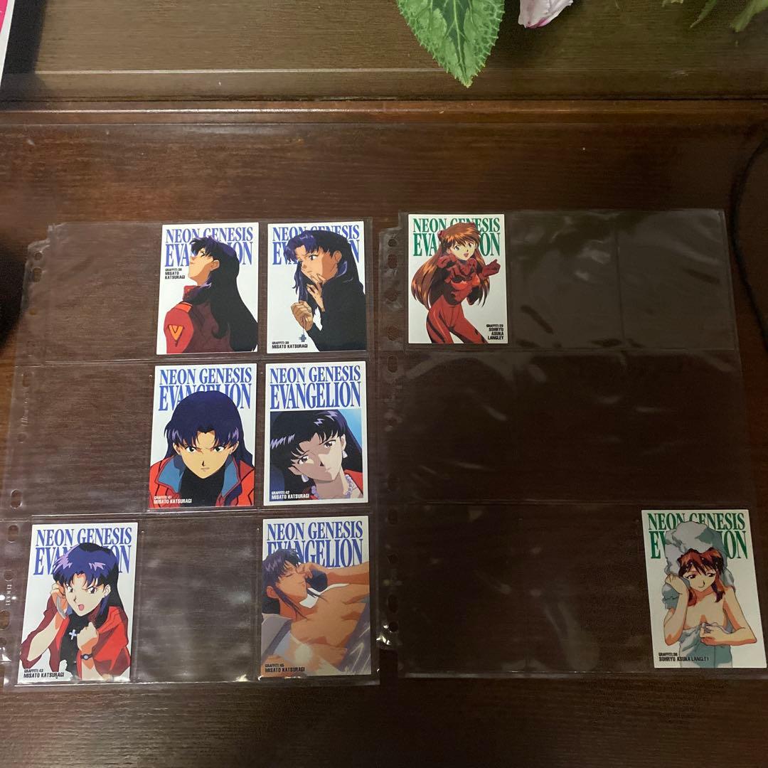 エヴァンゲリオン　カードダスマスターズ　まとめ売り