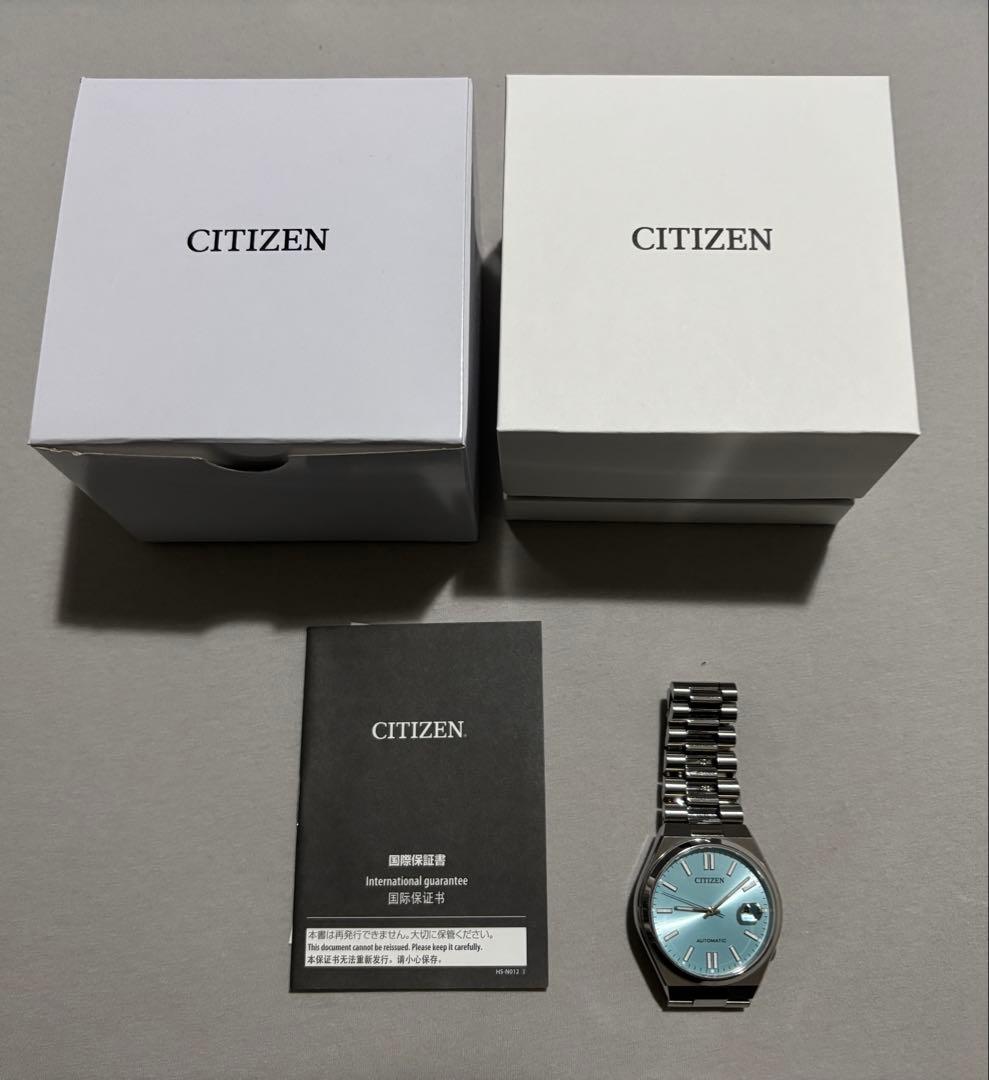 時計 CITIZEN TSUYOSA NJ0151-88M 40mm