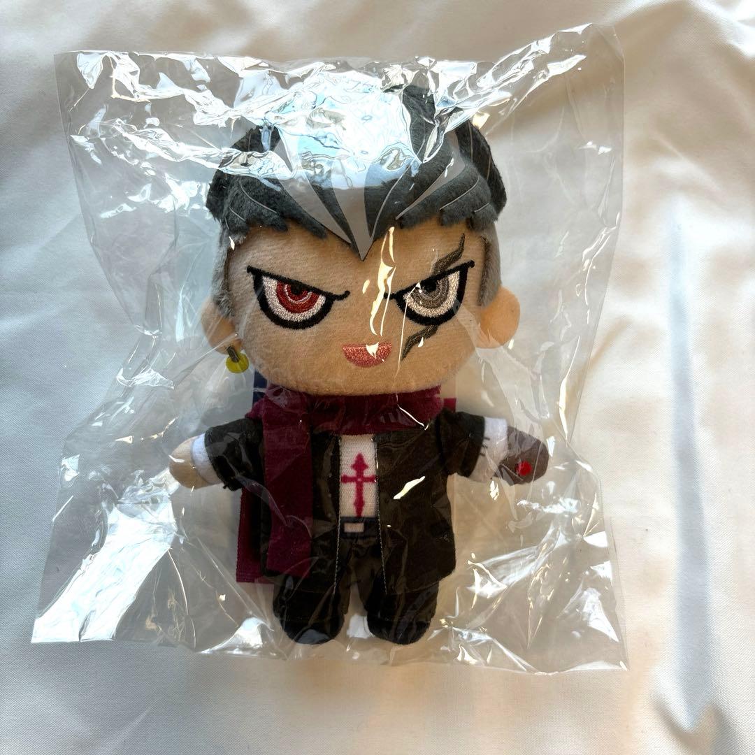 ダンガンロンパ ボールチェーン付きぬいぐるみ 田中眼蛇夢 - メルカリ