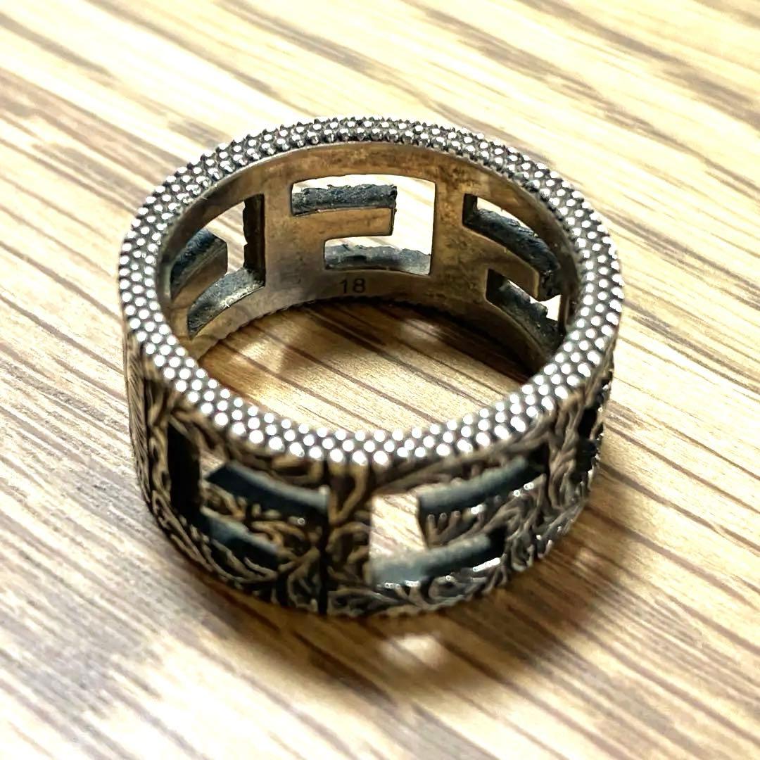 GUCCI リング スクエアG 18