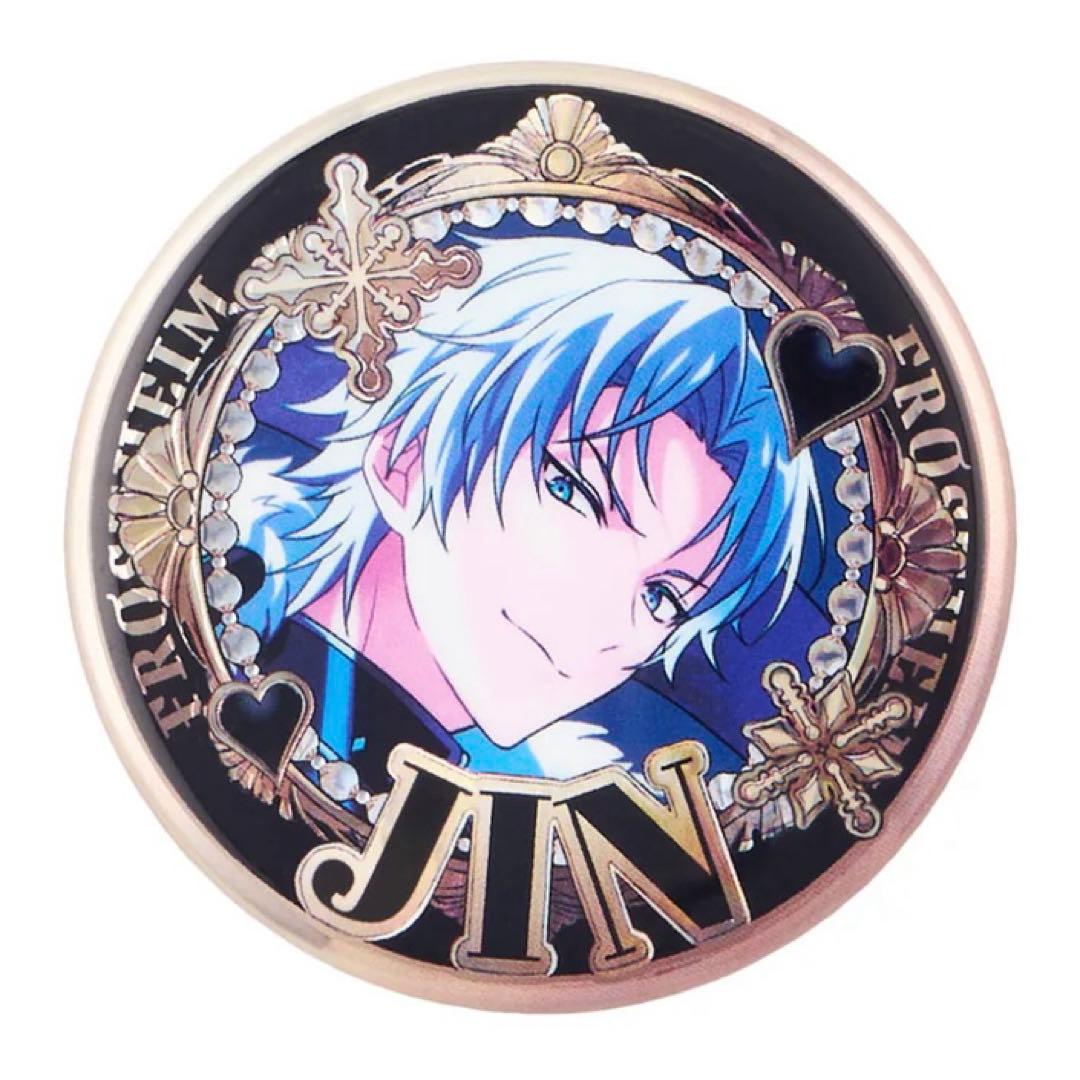 東京ディバンカー　東ディバ　缶バッジ　缶バ　冠氷尋