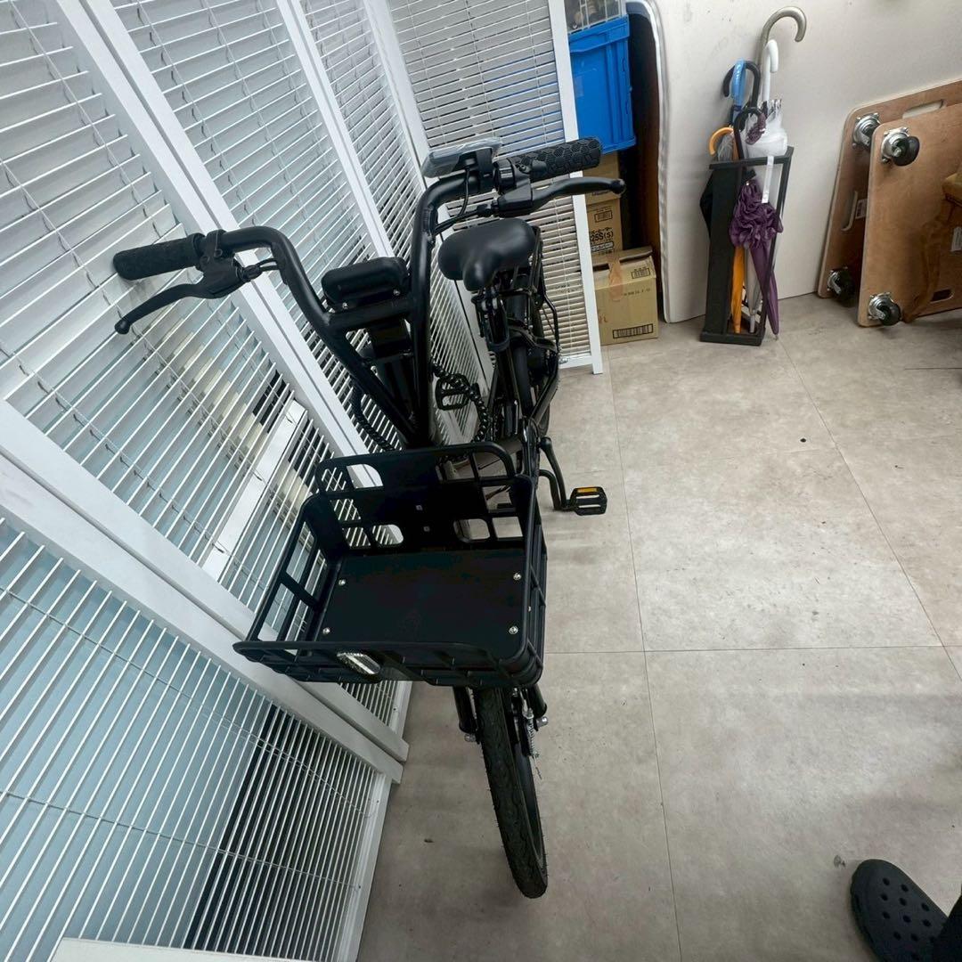 電動アシスト自転車EVEREST XING CITY＋ スレート　美品 to01
