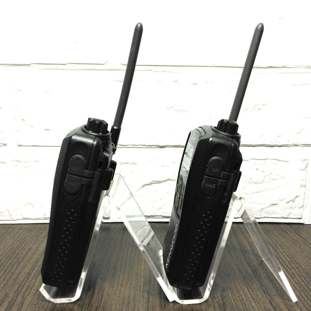 バッテリーは、付属しません。ICOM デジタルトランシーバーセット