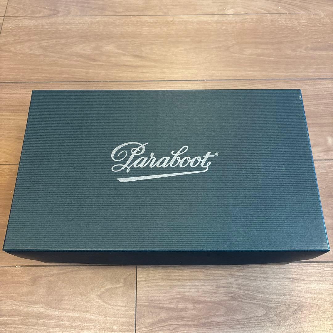 【新品】Paraboot パラブーツ ミカエル 黒 size\"39.5\"