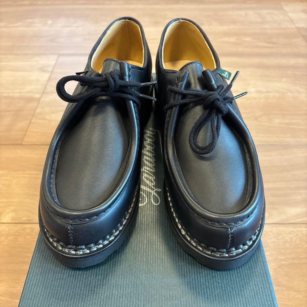 【新品】Paraboot パラブーツ ミカエル 黒 size\"39.5\"