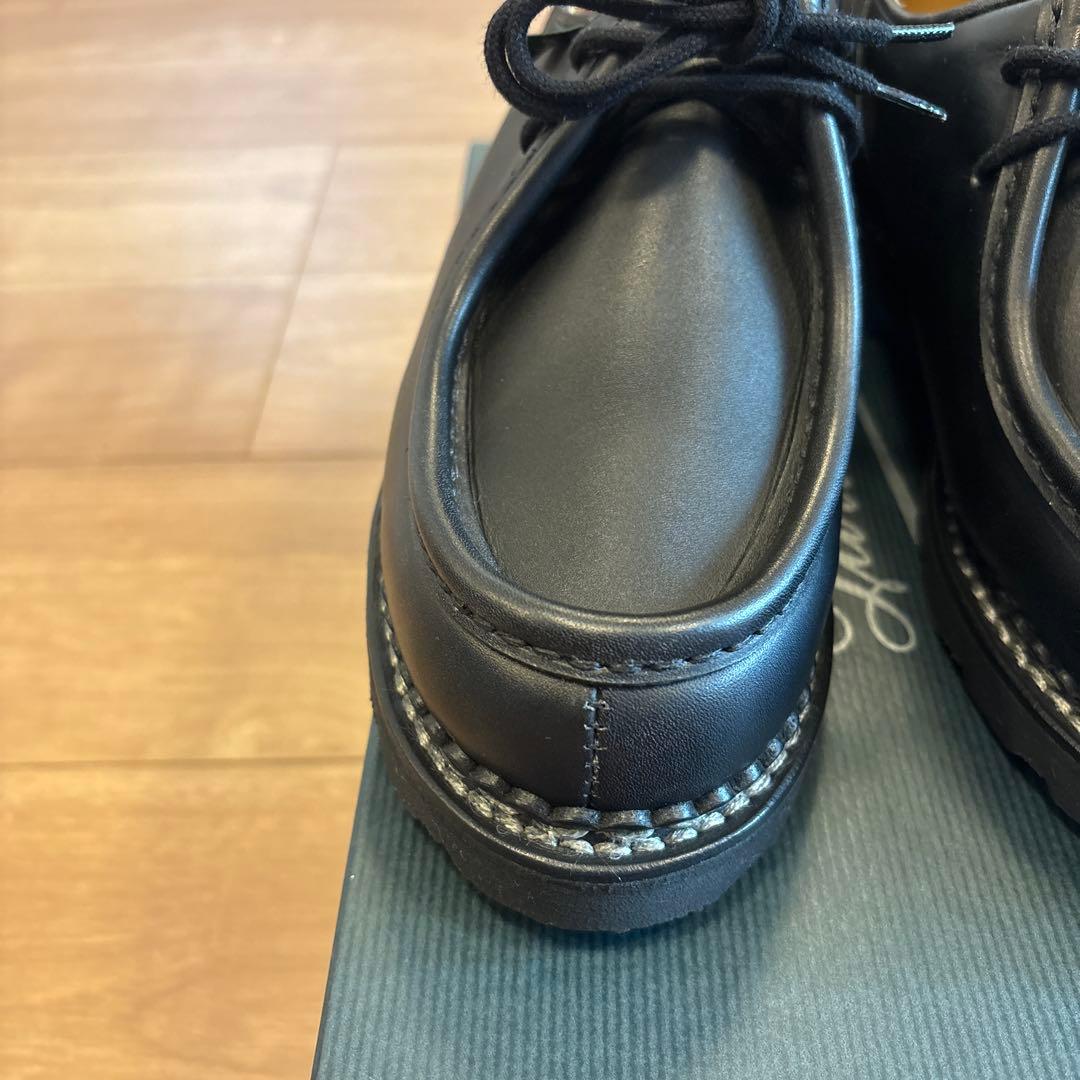 【新品】Paraboot パラブーツ ミカエル 黒 size\"39.5\"